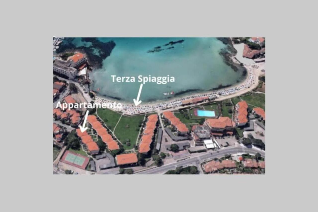 Golfo Aranci-Appartamento Dalia 1 A 30M Dal Mare Extérieur photo